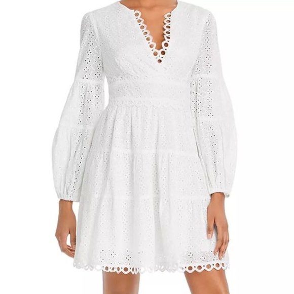 Lost + Wander White Dress Size Small New with Tags - Picture 1 of 8